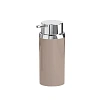 Дозатор жидкого мыла FIXSEN ROUND BEIGE FX-452-1 бежевый Дозатор жидкого мыла FIXSEN ROUND BEIGE FX-452-1 бежевый