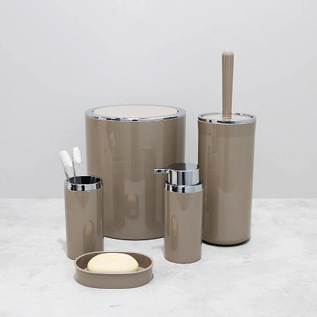 Дозатор жидкого мыла FIXSEN ROUND BEIGE FX-452-1 бежевый Дозатор жидкого мыла FIXSEN ROUND BEIGE FX-452-1 бежевый