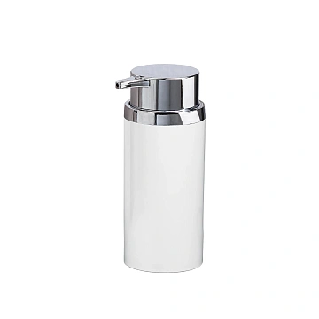 Дозатор жидкого мыла FIXSEN ROUND WHITE FX-451-1 белый