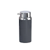 Дозатор жидкого мыла FIXSEN ROUND GRAY FX-453-1 серый Дозатор жидкого мыла FIXSEN ROUND GRAY FX-453-1 серый