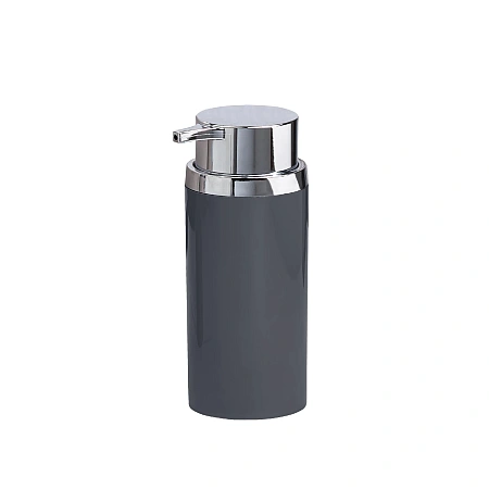 Дозатор жидкого мыла FIXSEN ROUND GRAY FX-453-1 серый