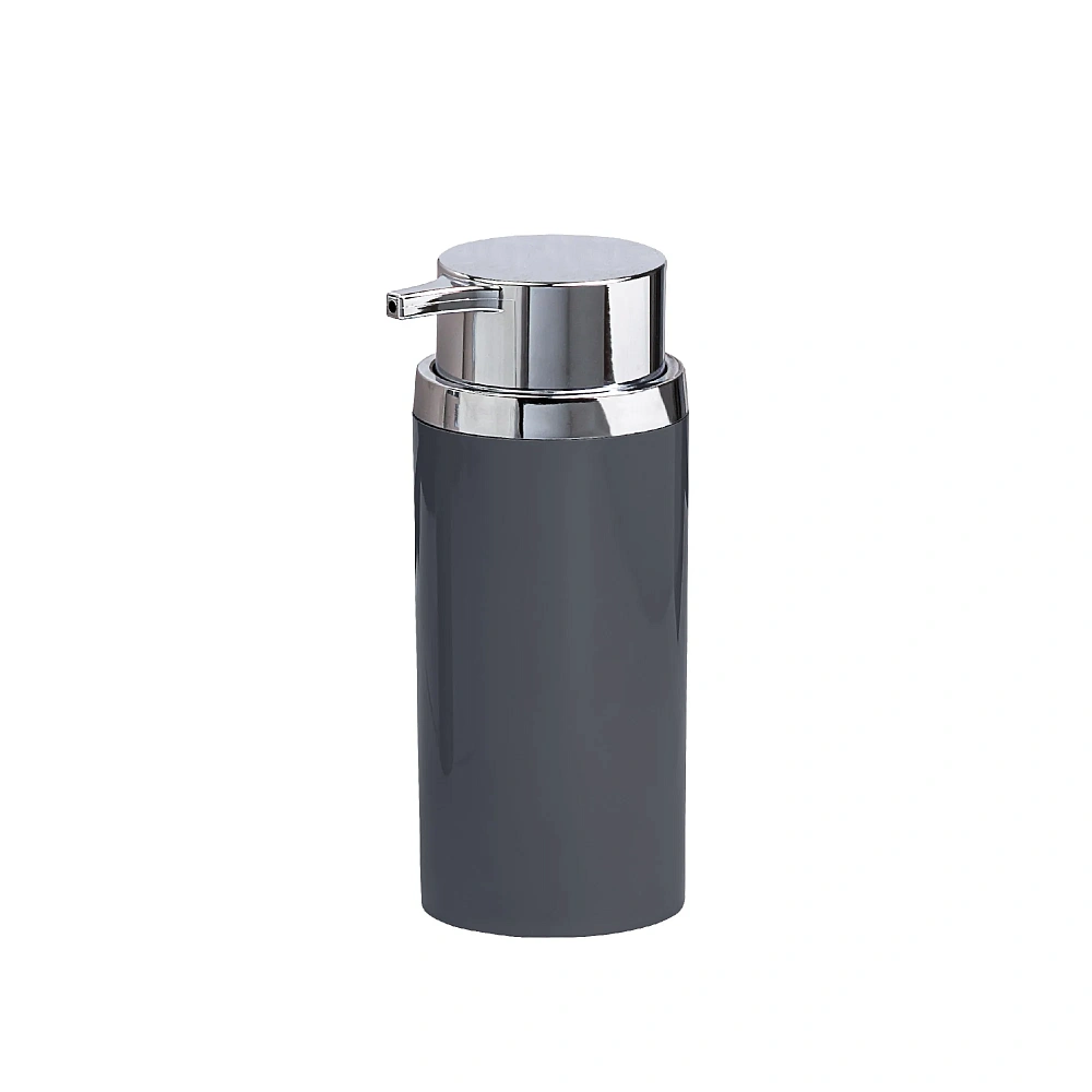 Дозатор жидкого мыла FIXSEN ROUND GRAY FX-453-1 серый — Изображение 1