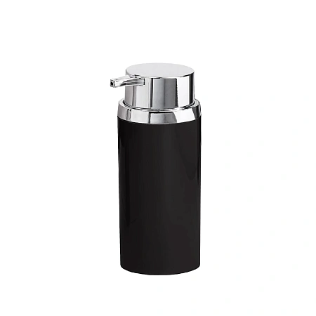 Дозатор жидкого мыла FIXSEN ROUND BLACK FX-454-1 черный Дозатор жидкого мыла FIXSEN ROUND BLACK FX-454-1 черный
