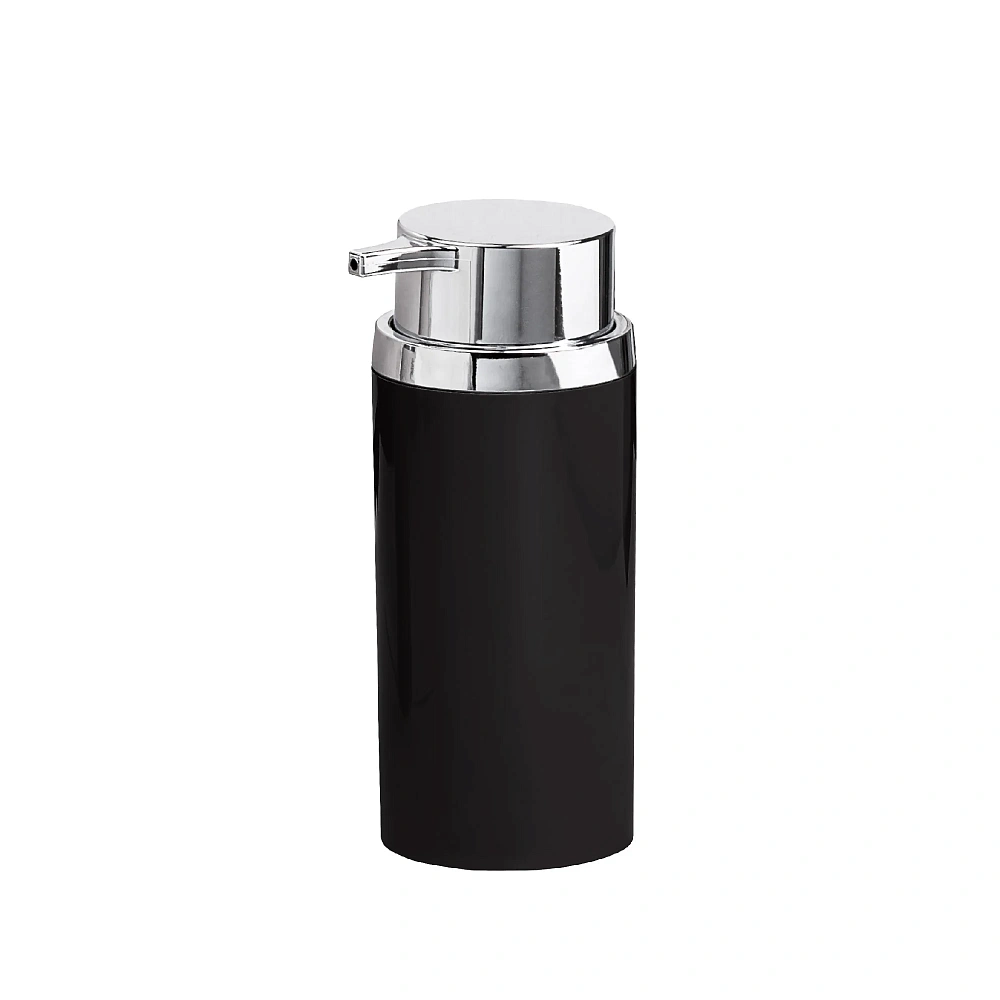 Дозатор жидкого мыла FIXSEN ROUND BLACK FX-454-1 черный — Изображение 1