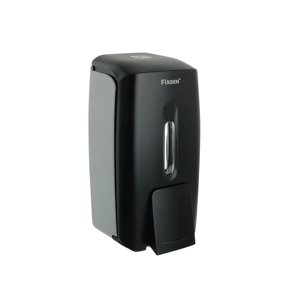 Дозатор жидкого мыла FIXSEN HOTEL FX-31012K черный — Изображение 1