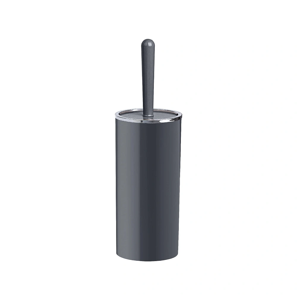 Ершик для унитаза FIXSEN ROUND GRAY FX-453-5 серый — Изображение 1