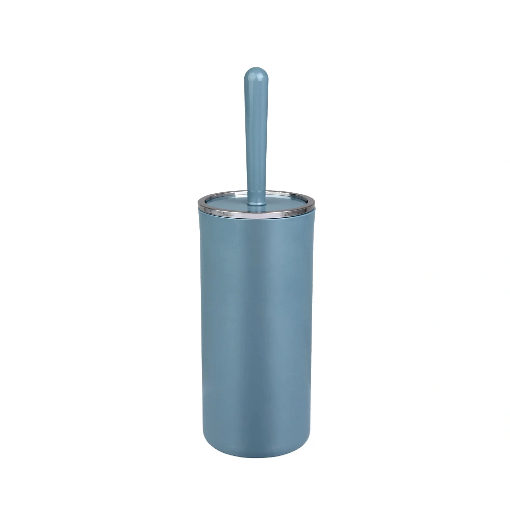 Ершик для унитаза FIXSEN ROUND BLUE FX-455-5 синий — Изображение 1