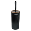 Ершик для унитаза FIXSEN BLACK BOOM FX-411-5 черный/коричневый Ершик для унитаза FIXSEN BLACK BOOM FX-411-5 черный/коричневый