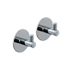 Крючок FIXSEN PRACTICA FX-558B 2шт. хром Крючок FIXSEN PRACTICA FX-558B 2шт. хром