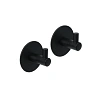 Крючок FIXSEN PRACTICA FX-558A 2шт. черный Крючок FIXSEN PRACTICA FX-558A 2шт. черный