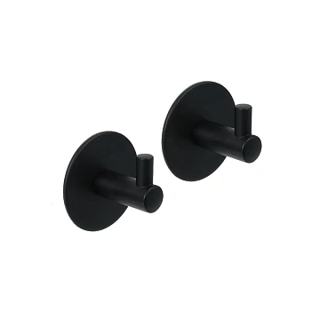 Крючок FIXSEN PRACTICA FX-558A 2шт. черный