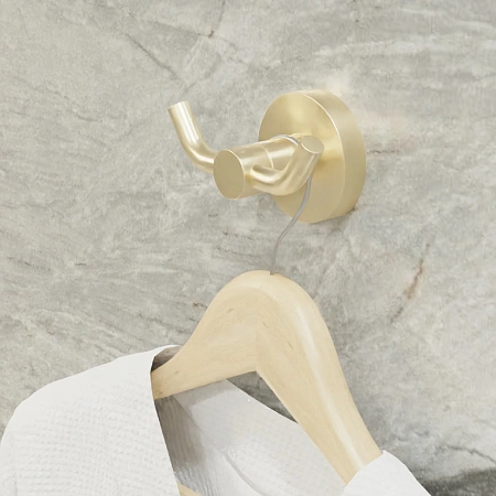 Крючок FIXSEN COMFORT GOLD FX-87005A золото матовое Крючок FIXSEN COMFORT GOLD FX-87005A золото матовое