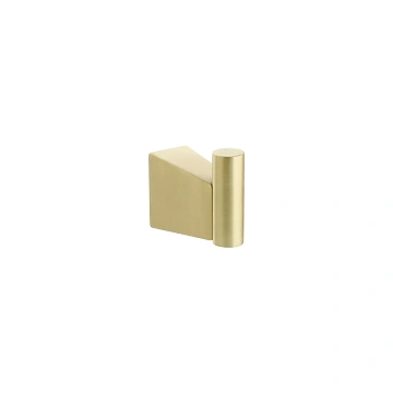 Крючок FIXSEN TREND GOLD FX-99005 золото матовое
