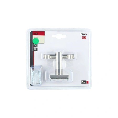 Крючок FIXSEN LUX SATIN FX-16005A сатин Крючок FIXSEN LUX SATIN FX-16005A сатин