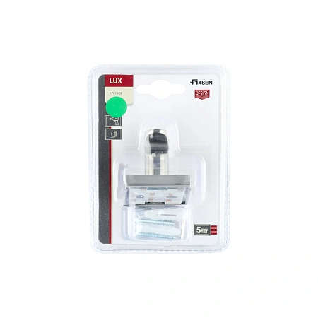 Крючок FIXSEN LUX SATIN FX-16005 сатин Крючок FIXSEN LUX SATIN FX-16005 сатин