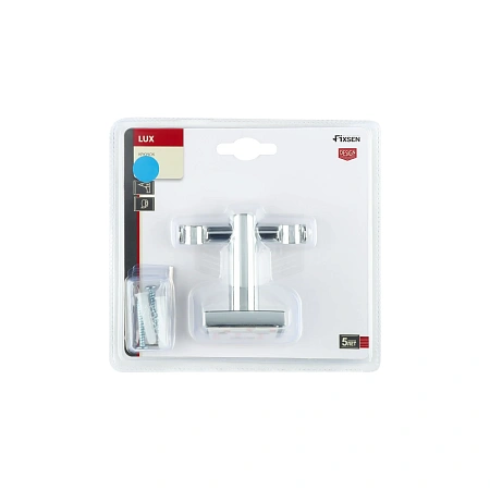 Крючок FIXSEN LUX CHROME FX-15005A хром Крючок FIXSEN LUX CHROME FX-15005A хром