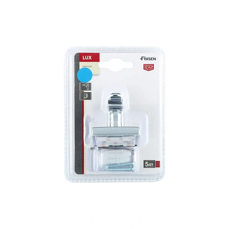 Крючок FIXSEN LUX CHROME FX-15005 хром Крючок FIXSEN LUX CHROME FX-15005 хром