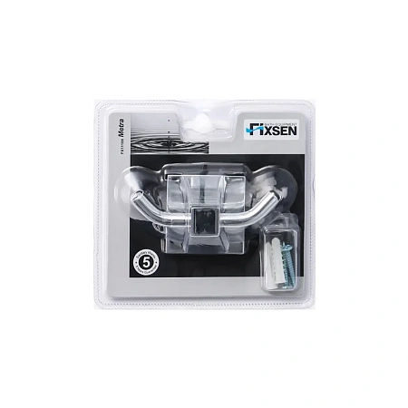 Крючок FIXSEN METRA FX-11105A хром Крючок FIXSEN METRA FX-11105A хром
