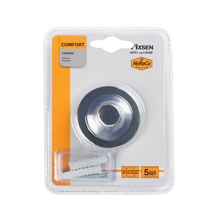 Крючок FIXSEN COMFORT CHROME FX-85005 хром Крючок FIXSEN COMFORT CHROME FX-85005 хром