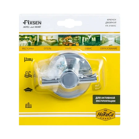Крючок FIXSEN HOTEL FX-31005C хром Крючок FIXSEN HOTEL FX-31005C хром
