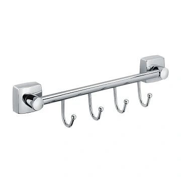 Крючок FIXSEN KVADRO FX-61305B-4 хром
