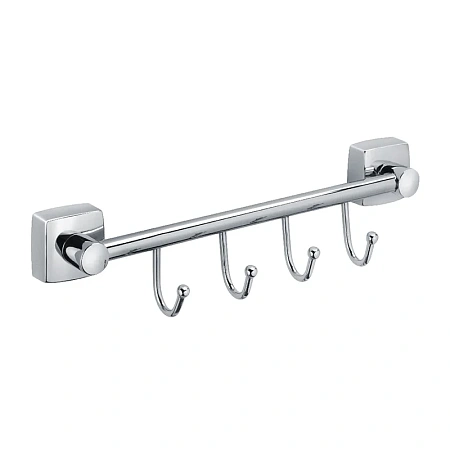 Крючок FIXSEN KVADRO FX-61305B-4 хром Крючок FIXSEN KVADRO FX-61305B-4 хром