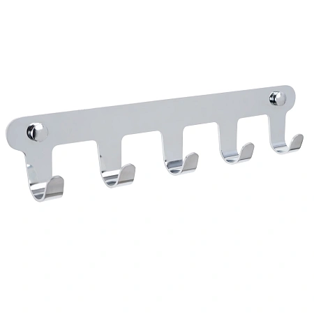 Крючок FIXSEN PRACTICA FX-805-5 хром Крючок FIXSEN PRACTICA FX-805-5 хром