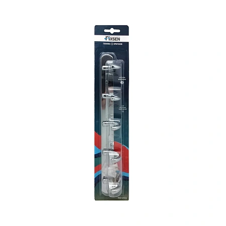 Крючок FIXSEN EQUIPMENT FX-1715 хром Крючок FIXSEN EQUIPMENT FX-1715 хром