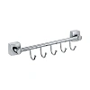 Крючок FIXSEN KVADRO FX-61305B-5 хром Крючок FIXSEN KVADRO FX-61305B-5 хром