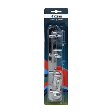 Крючок FIXSEN EQUIPMENT FX-1714 хром Крючок FIXSEN EQUIPMENT FX-1714 хром