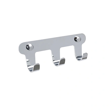 Крючок FIXSEN PRACTICA FX-805-3 хром