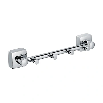 Крючок FIXSEN KVADRO FX-61305-4 хром