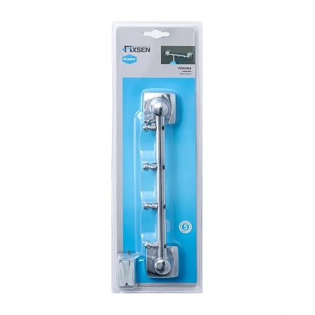 Крючок FIXSEN KVADRO FX-61305-4 хром Крючок FIXSEN KVADRO FX-61305-4 хром