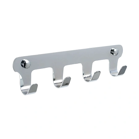 Крючок FIXSEN PRACTICA FX-805-4 хром Крючок FIXSEN PRACTICA FX-805-4 хром