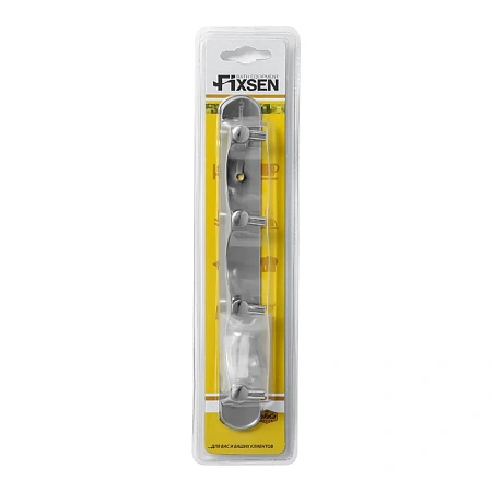 Крючок FIXSEN HOTEL FX-31005-4 хром Крючок FIXSEN HOTEL FX-31005-4 хром