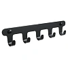 Крючок FIXSEN PRACTICA FX-805B-5 черный Крючок FIXSEN PRACTICA FX-805B-5 черный