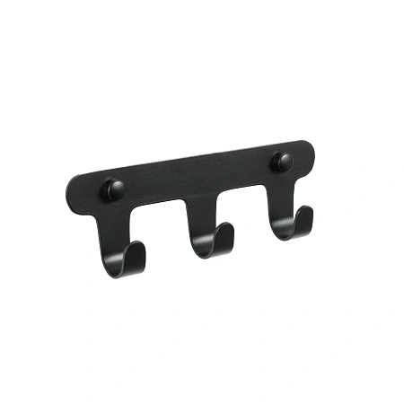 Крючок FIXSEN PRACTICA FX-805B-3 черный Крючок FIXSEN PRACTICA FX-805B-3 черный