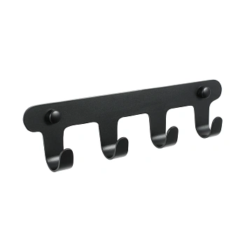 Крючок FIXSEN PRACTICA FX-805B-4 черный