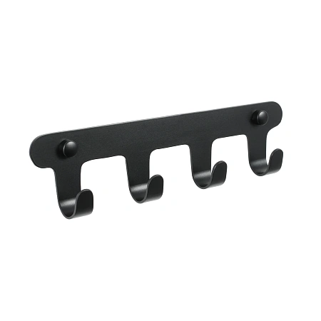Крючок FIXSEN PRACTICA FX-805B-4 черный Крючок FIXSEN PRACTICA FX-805B-4 черный