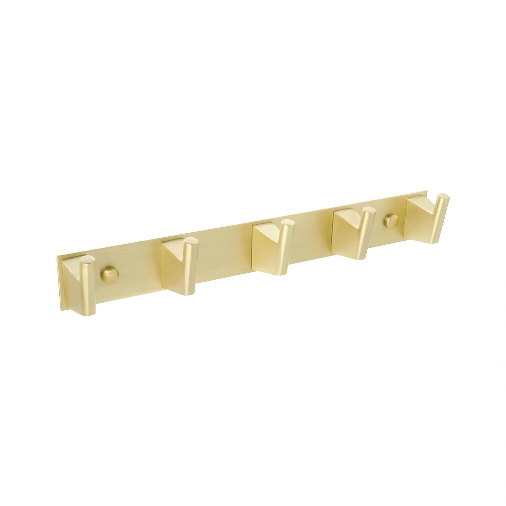 Крючок FIXSEN TREND GOLD FX-99005-5 золото матовое — Изображение 1