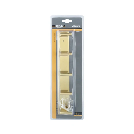 Крючок FIXSEN TREND GOLD FX-99005-5 золото матовое Крючок FIXSEN TREND GOLD FX-99005-5 золото матовое