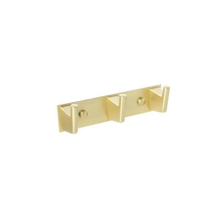 Крючок FIXSEN TREND GOLD FX-99005-3 золото матовое