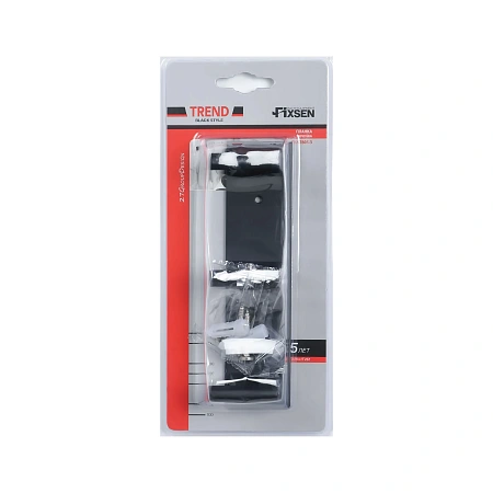Крючок FIXSEN TREND FX-97805-3 черный Крючок FIXSEN TREND FX-97805-3 черный