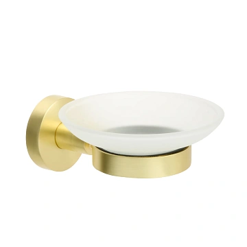 Мыльница FIXSEN COMFORT GOLD FX-87008 золото матовое