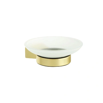 Мыльница FIXSEN TREND GOLD FX-99008 золото матовое