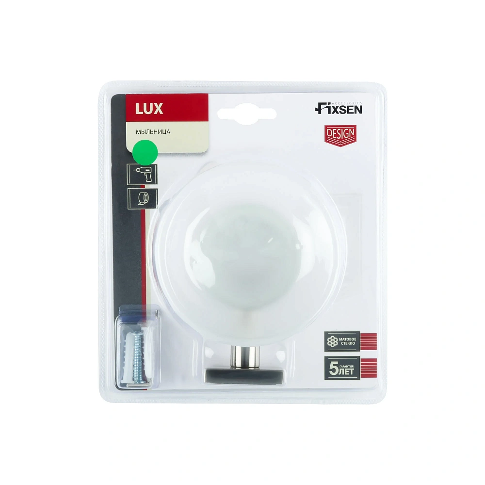 Мыльница FIXSEN LUX SATIN FX-16008 сатин — Изображение 3