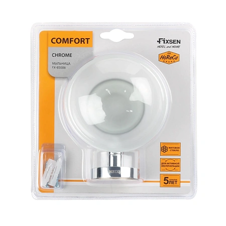 Мыльница FIXSEN COMFORT CHROME FX-85008 хром Мыльница FIXSEN COMFORT CHROME FX-85008 хром