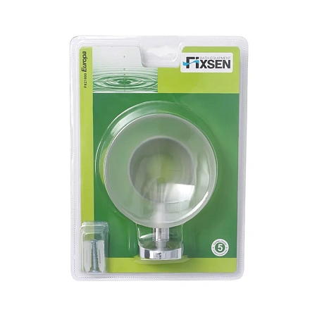 Мыльница FIXSEN EUROPA FX-21808 хром Мыльница FIXSEN EUROPA FX-21808 хром