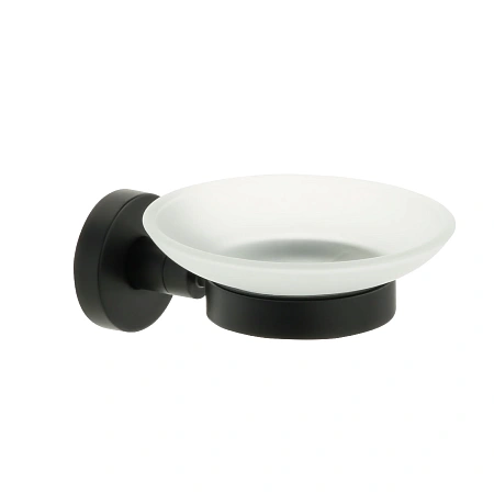 Мыльница FIXSEN COMFORT BLACK FX-86008 черный Мыльница FIXSEN COMFORT BLACK FX-86008 черный