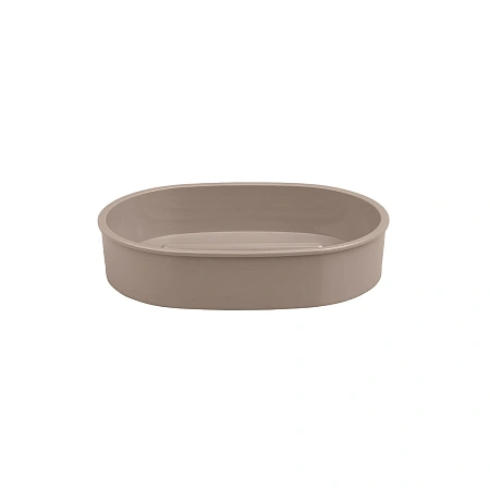 Мыльница FIXSEN ROUND BEIGE FX-452-4 бежевый Мыльница FIXSEN ROUND BEIGE FX-452-4 бежевый